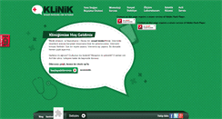 Desktop Screenshot of klinik.com.tr