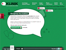Tablet Screenshot of klinik.com.tr